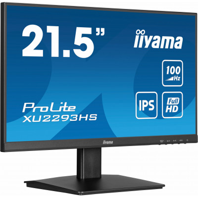 ProLite XU2293HS-B6 pantalla para PC 54,6 cm (21.5) 1920 x 1080 Pixeles Full HD LED Negro