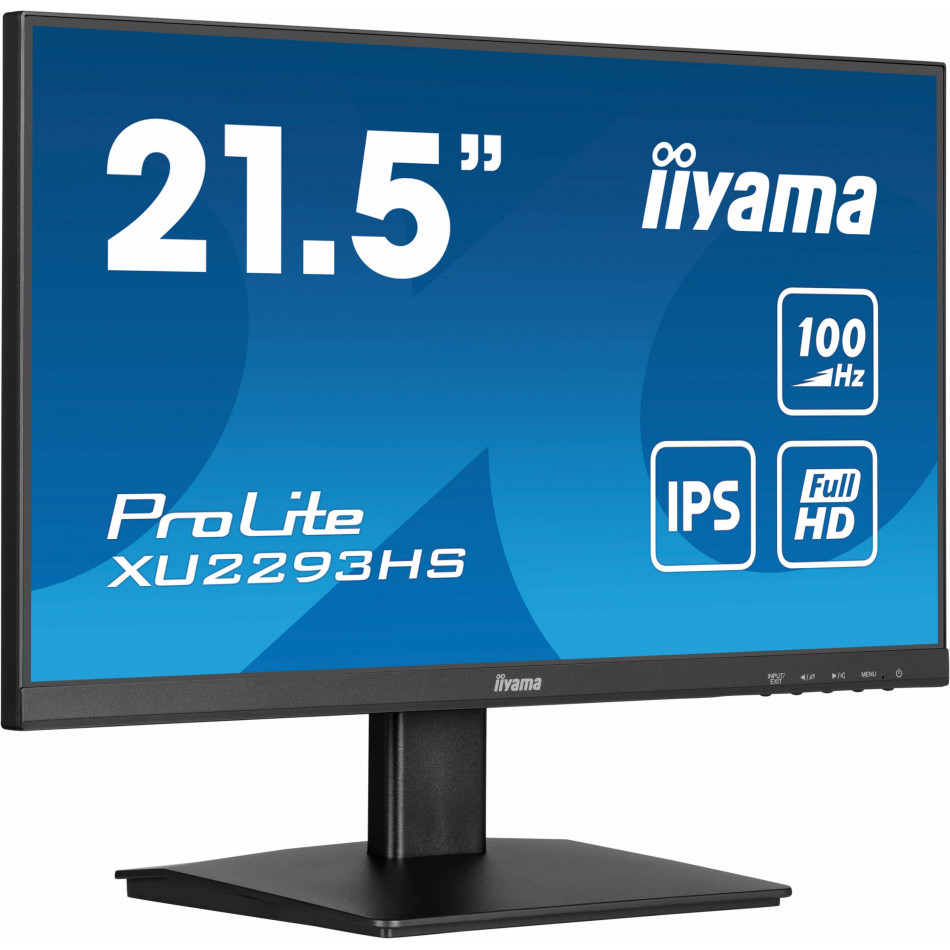 ProLite XU2293HS-B6 pantalla para PC 54,6 cm (21.5") 1920 x 1080 Pixeles Full HD LED Negro
