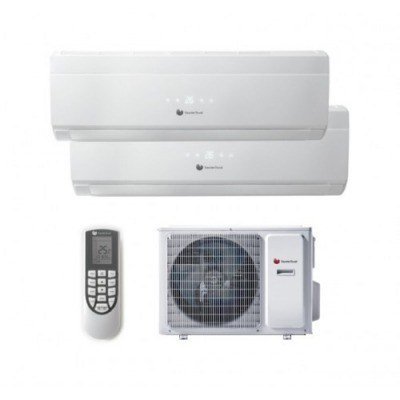 Aire acondicionado 2x1 Saunier Duval SDH 19-052 W205 Inverter gas R32