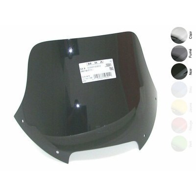 Pantalla MRA Sport, negro, BMW F650, ST 97-07 4025066595440