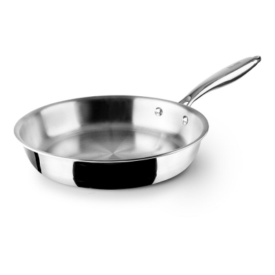 Sartén de acero inoxidable tricapa ø18 cm