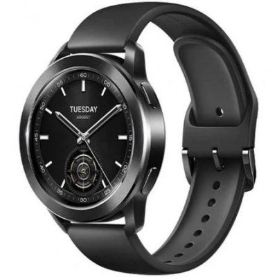 Xiaomi Watch S3 Reloj Smartwatch - Pantalla AMOLED 1.43 - Bisel de Acero Inoxidable - NFC, Bluetooth 5.2 - Autonomia hasta 15 Dias - Resistencia 5 ATM