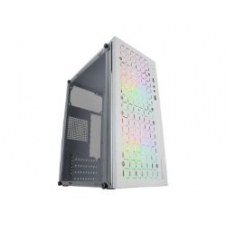 Caja Mars Gaming S/f Frgb Usb2/3 Matx Blanca