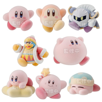 Figura de peluche kirby 1 unidad aleatoria