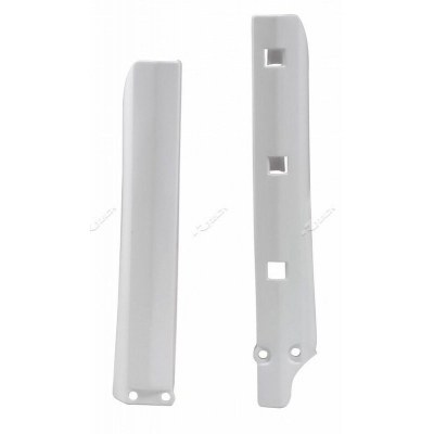 Protectores de horquilla RACETECH - blanco R-PSYZ0BN0085