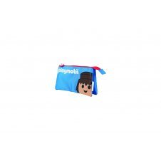 PORTATODO TRIPLE - PLAYMOBIL - MODELO CORE DOHE 51660