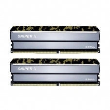 MEMORIA RAM GSKILL SNIPER X DDR4 2666MHZ 16GB 2X8 F42666C19D16GSXK