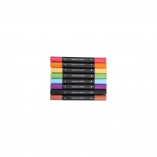 Derwent Academy marcador 8 pieza(s) Punta de cincel Multicolor
