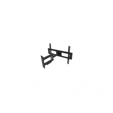SOPORTE TV TOOQ PARED GIRATORIO NEGRO 37-70 LP6070TN-B