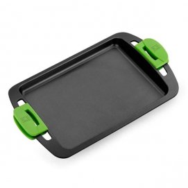 Plancha de asar parrilla BRA A401740, plana, 40 cm, Prior