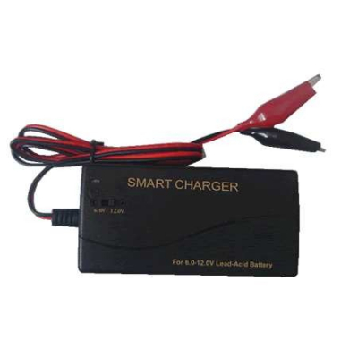 CARGADOR Batería PLOMO 6V-12V/1000mAh AUTOMATICO WIN126C1000