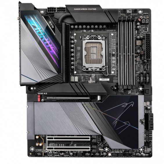 AORUS Z790 MASTER X 1.0 placa base Intel Z790 Express LGA 1700 ATX extendida