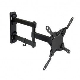 Soporte Pared Tv Television Monitor Tooq 13-42" Tour/Incli 3 Pivots