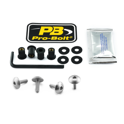 Screen Bolt Aluminium PRO BOLT SK4XLS