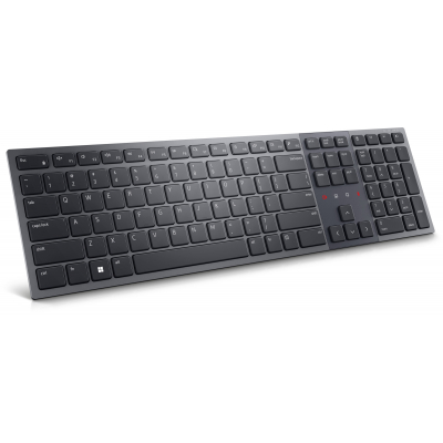 KB900 teclado Oficina RF Wireless + Bluetooth QWERTY Español Grafito
