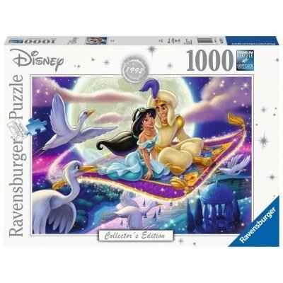 Puzzle ravensburger disney collector's edition - aladin 1000 piezas