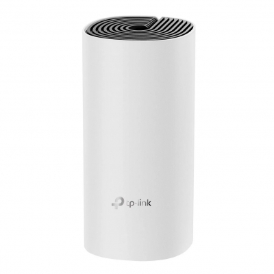TP-Link - Deco M4(1-pack) Doble banda (2,4 GHz / 5 GHz) Wi-Fi 5 (802.11ac) Blanco 2 Interno