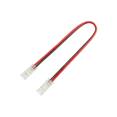Conector Invisible Tira Led 5mm Doble con cable