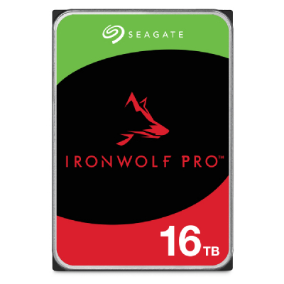 IronWolf Pro ST16000NT001 disco duro interno 16 TB 7200 RPM 256 MB 3.5