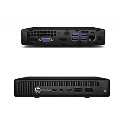 Ordenador reacondicionado mini hp elitedesk 800 g2 - i5 - 6th - 8gb - 256 m2 - win 10 pro