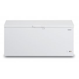 Arcón congelador horizontal Dual Corberó CCHSF561W, 84 x 177.5 x 74.3 cm, clase C, 745 kWh año, con cestos, 555 litros, blanco