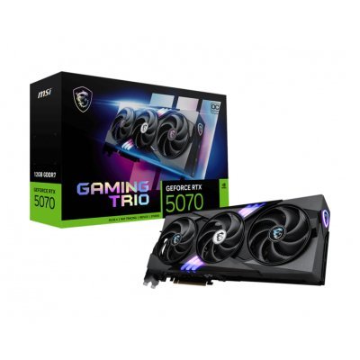 Msi RTX 5070 12GB Gaming Trio OC