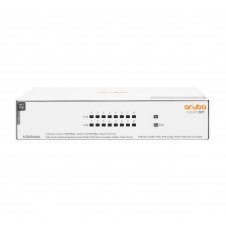 Hewlett Packard Enterprise Aruba Instant On 1430 8G Class4 PoE 64W No administrado L2 Gigabit Ethernet (10/100/1000) Energ?a sobre Ethernet (PoE) Bla