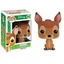 Funko pop disney bambi bambi flocked terciopelo 9377