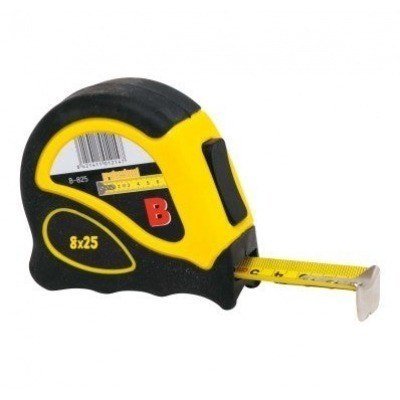 FLEXOMETRO BIMATERIA 8 M X 25 MM MEDID
