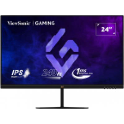 MONITOR GAMING VIEWSONIC 24'' FHD IPS MPRT 240HZ 2 HDMI DP HDR10