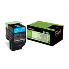 Toner Lexmark Laser 802c Cian 1000 Páginas