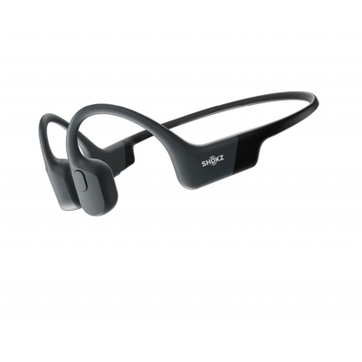 Auriculares de conducción ósea Shokz OpenRun Mini - Inalámbricos | Carga USB-C | Color negro