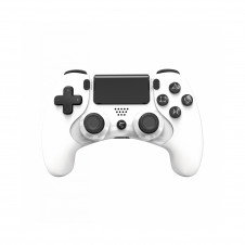 White Shark CENTURION Negro, Blanco Bluetooth Gamepad Analógico PlayStation 4, Playstation 3