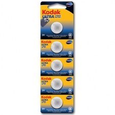 Blister pilas kodak boton litio ultra 2016 blister carton perforado - 5 pilas