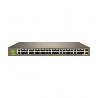 Switch ip - com g1050f 48 puertos + 2 puertos sfp
