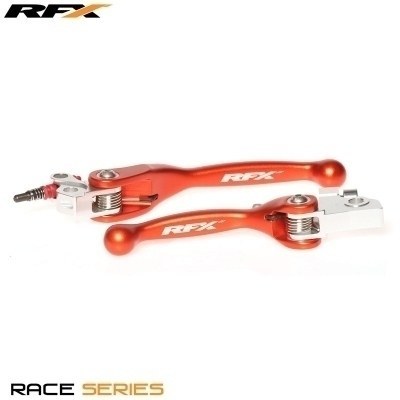 Juego de manetas flexibles forjadas RFX (naranja) - KTM SX65/85 FXFL5000055OR