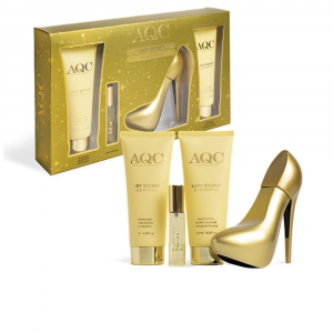 LADY SECRET GOLD EDITION ESTUCHE 4 pz