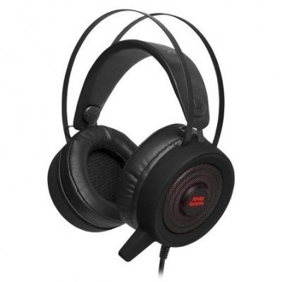 AURICULAR DIADEMA CON MICRÓFONO MARS GAMING MH318 NEGRO - SONIDO 7.1 - CANCELACIÓN AVANZADA RUIDO - COMPATIBLE PC/PS4 - TECNOLOGÍA VIBRACIÓN SENSUS