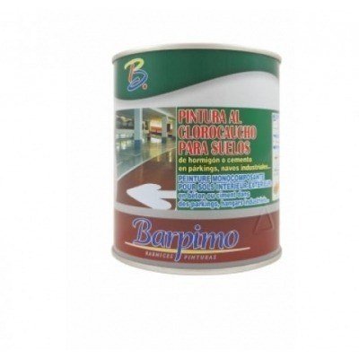 PINTURA CLOROCAUCHO SUELOS BARPIMO 15L GRIS