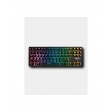 Krom NXKROMKERNELPROSP teclado Juego USB + RF Wireless + Bluetooth QWERTY Español Negro, Blanco