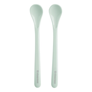 Juego de cucharas PP 2uds Brighty Menta