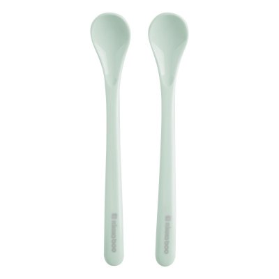 Juego de cucharas PP 2uds Brighty Menta