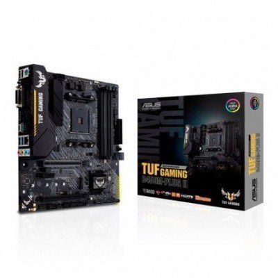 Placa Base Asus TUF GAMING B450M-PLUS II Socket AM4/ Micro ATX