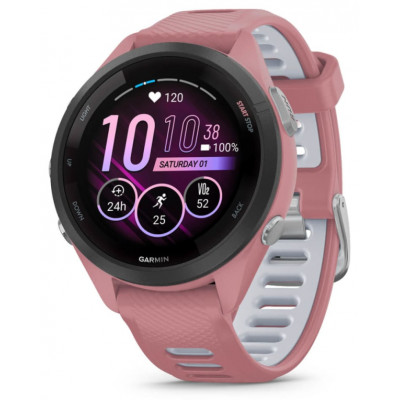 SMARTWATCH GARMIN FORERUNNER 265S ROSA BLANCO GPS