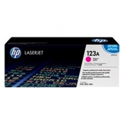 Toner hp 123a q3973a magenta 2000 paginas lj2550 - 2800