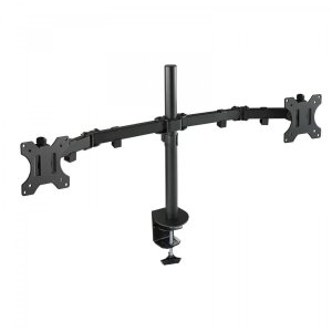 SOPORTE DE MESA MONITOR DB1232TN-B GIRA INCLI 2 BRAZOS 4 1,00 13-32, NEGRO