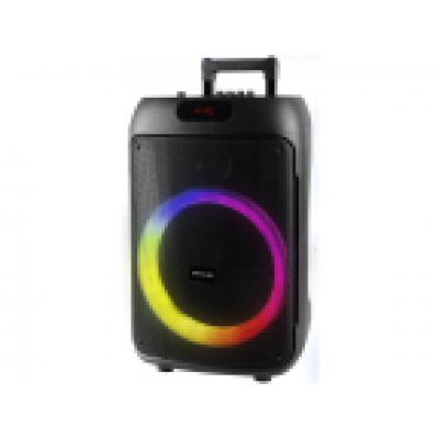 ALTAVOZ KARAOKE TREVI XF380KB 50W SPKR+AW+TROLLEY