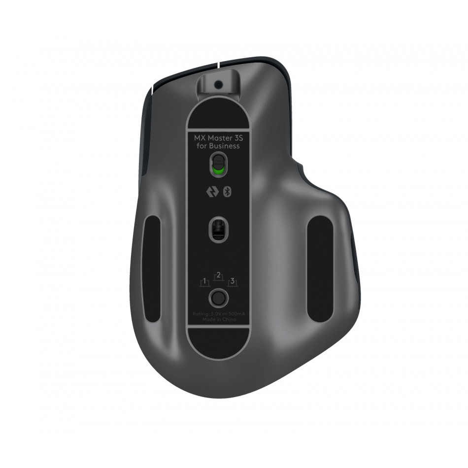 Logitech - MX Master 3s for Business ratón RF Wireless + Bluetooth Laser 8000 DPI