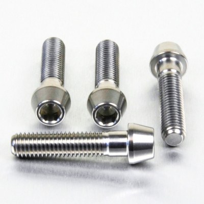 Axle Pinch Bolt Kit Stainless Steel, Front PRO BOLT SSFAPINCH100