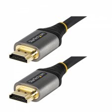 StarTech.com Cable HDMI tipo A (Estándar) 2.1 - Certificado de Ultra Alta Velocidad - 48Gbps - 8K 60Hz - 4K 120Hz - 5 m Gris, Negro